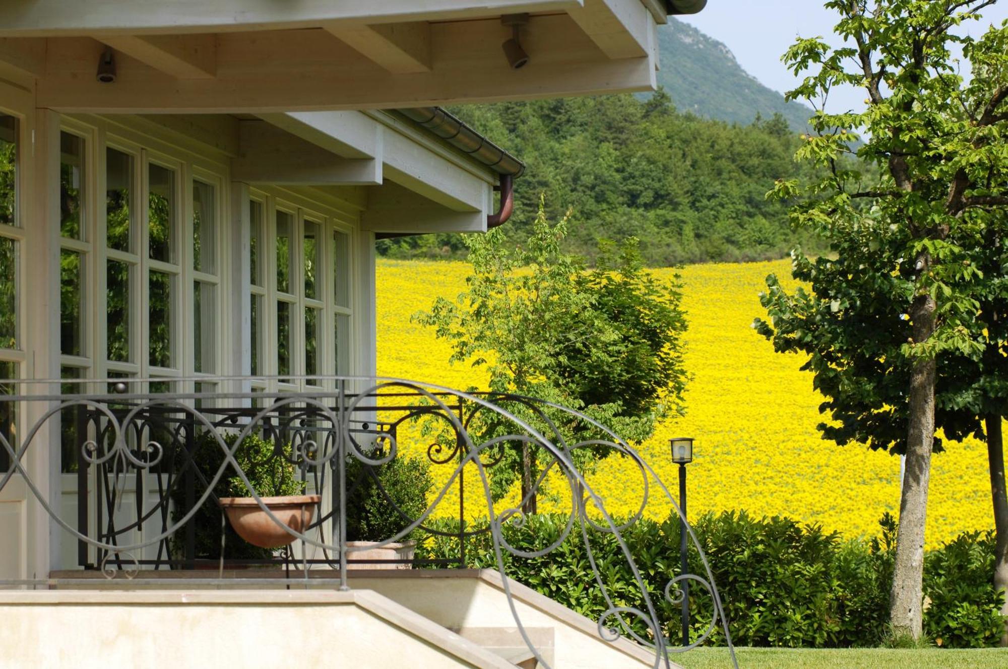 Relais Villa Fornari Camerino Dış mekan fotoğraf