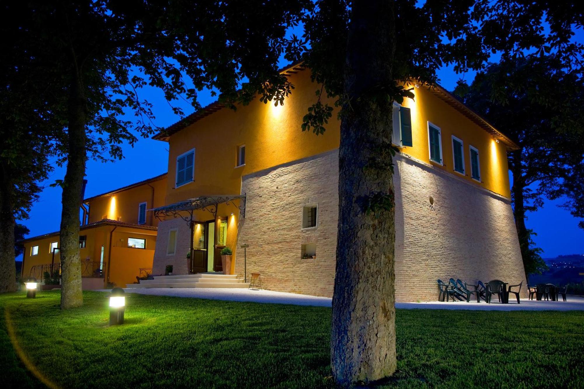 Relais Villa Fornari Camerino Dış mekan fotoğraf