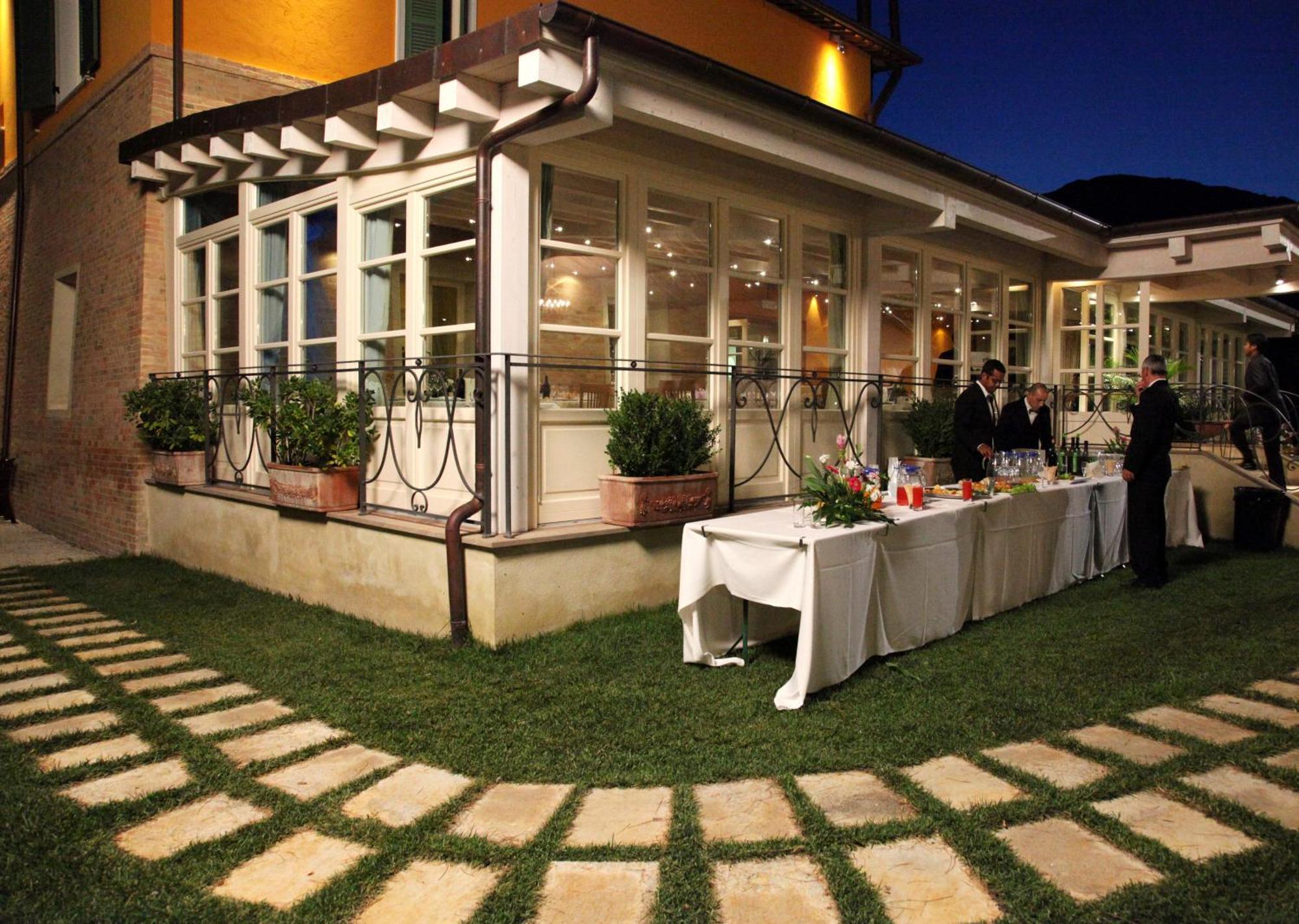 Relais Villa Fornari Camerino Dış mekan fotoğraf